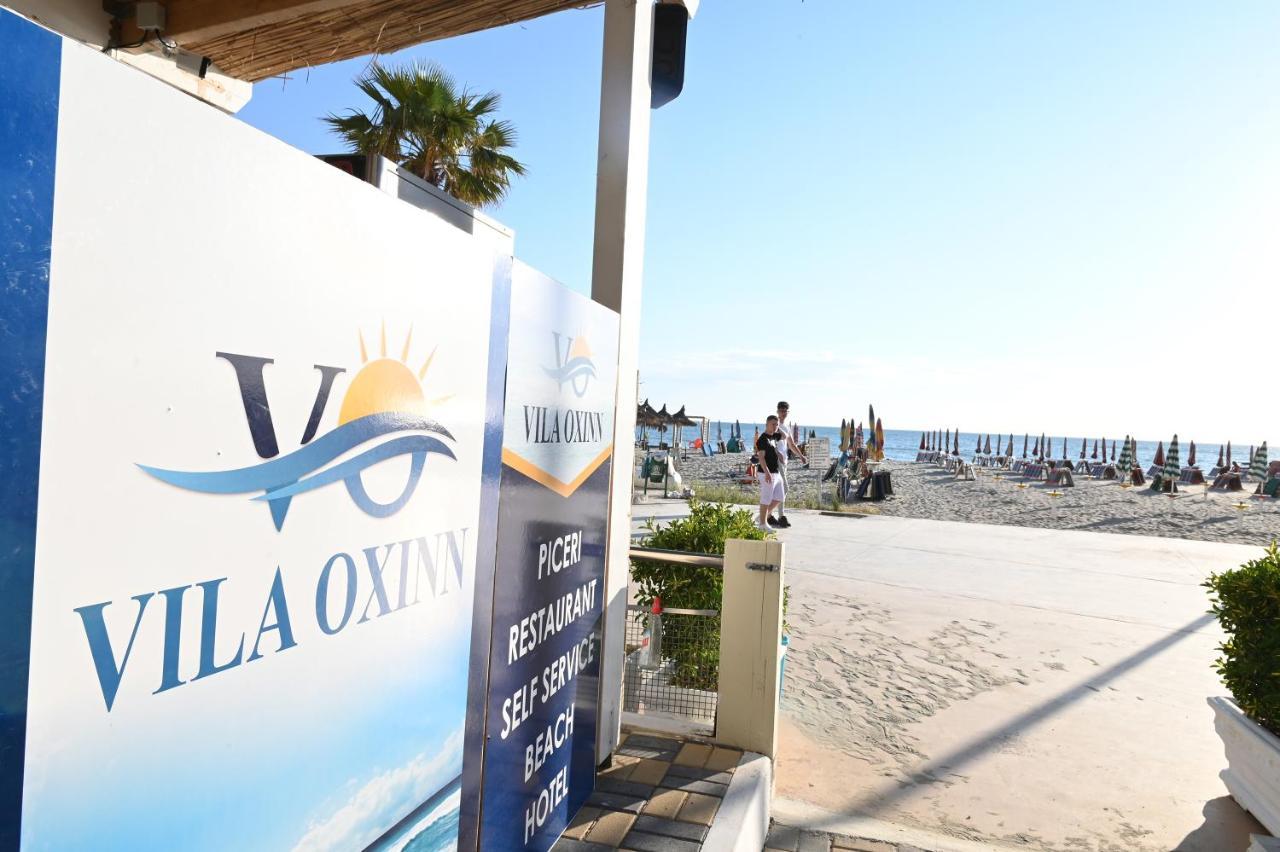 Vila Oxinn Kryemëdhenji Exterior foto